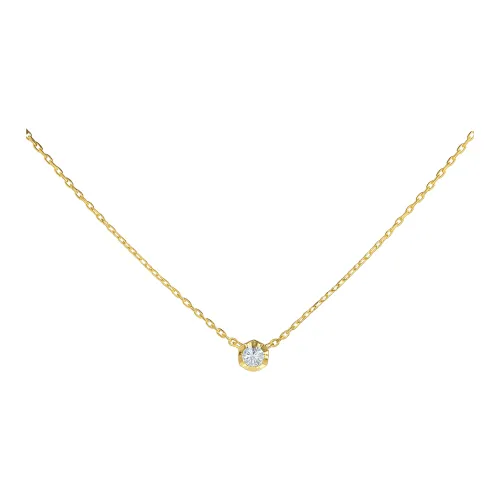 PoreLafe 925 стерлинговое серебро покрытие платиной ожерелья унисекс золото