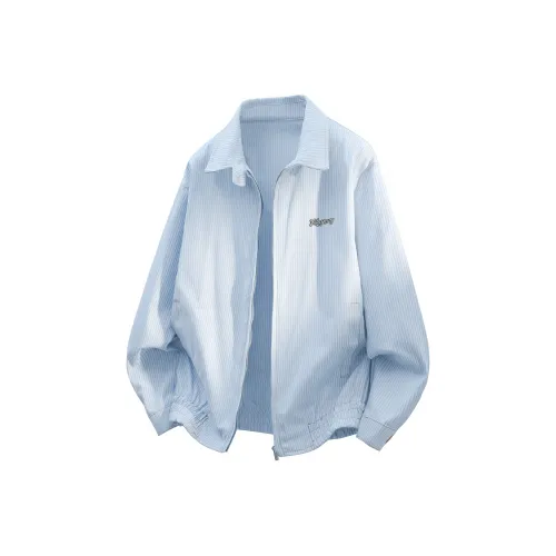 Fakeyoung Синий Унисекс Куртки