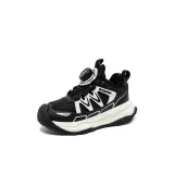 90008W-M Черный Белый [Тонкий хлопок с флисовой подкладкой]