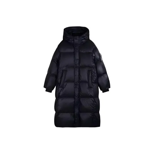 SKYA Черный Унисекс Пуховики