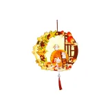 Новинка для середины осени, праздничный нефритовый кролик встречает осень