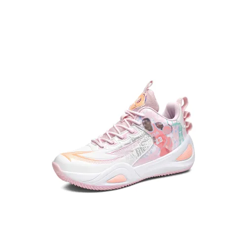 TLIT Slip Resistant Anti KICK Амортизация Устойчивость к износу Высокий топ Баскетбольные кроссовки Унисекс