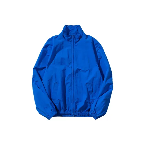 ASEDE Синий Унисекс Куртки