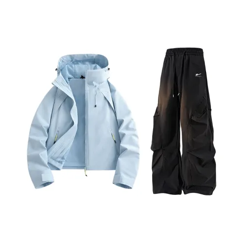 Warrior Ride the Wind and Waves series Ветровка Комплекты одежды Женские