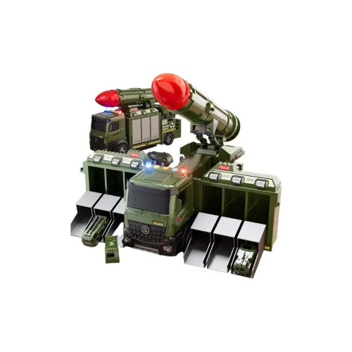 TUMIYU Ракета Transforming Модели танков и военной техники Большие грузовики Катапульта Дорожка Сплав Автомобили Glider Игрушка