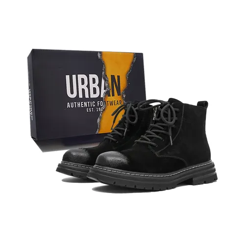 URBAN AUTHENTIC Носки Crew Martin Boot Средний каблук Мужской