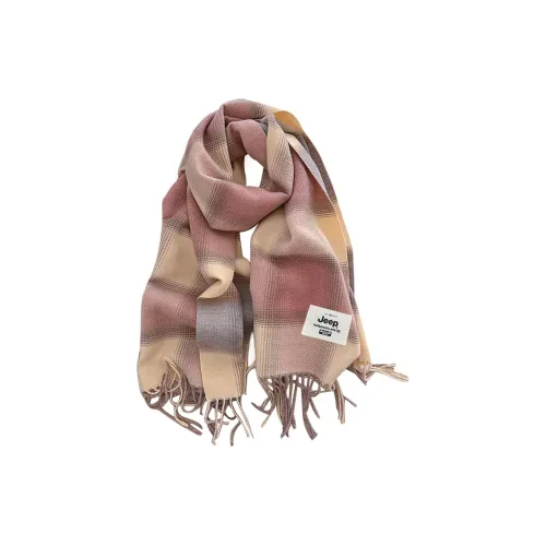 Jeep Искусственный кашемир Вязаные шарфы Унисекс