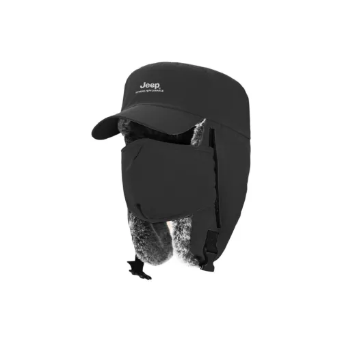 Jeep Полиэстер Шапки-ушанки Унисекс