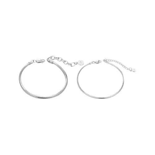 Quarqor Браслеты из титанового стального сплава Унисекс