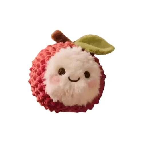 Click Cute Lychee Plush Pendant 8 см High