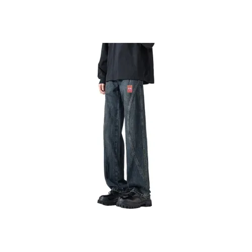 ULTRA QUATTRO Синий Премиум Feel Унисекс Джинсы