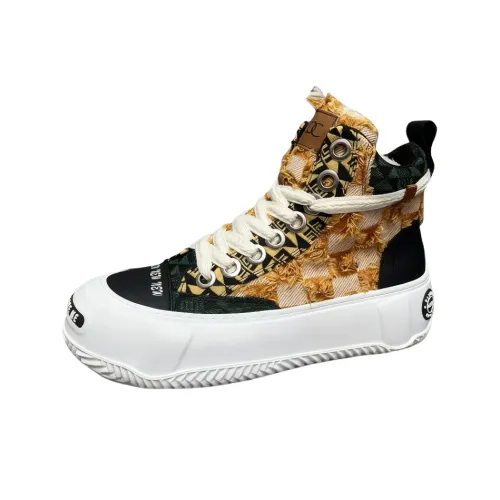 UCOC x STELLA WEISZ MID Топ Повседневная обувь Унисекс