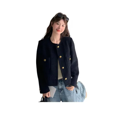 Gentle Welcome Cropped Coat Women's