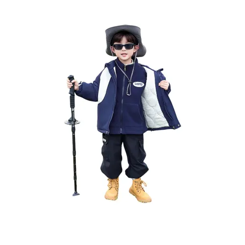 ЮЙЧЖАОЛИНЬ Хлопковый пуховик для детей 3-7 лет