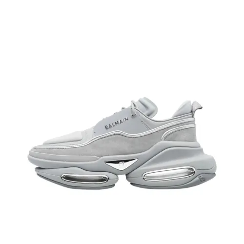 BALMAIN B Смелый Низкий Топ Спортивный Лайфстайл Повседневная Обувь Мужская Серый