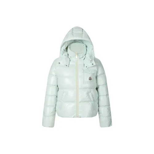 Moncler Andro Series SS24 Down Jacket Women's Light Blue