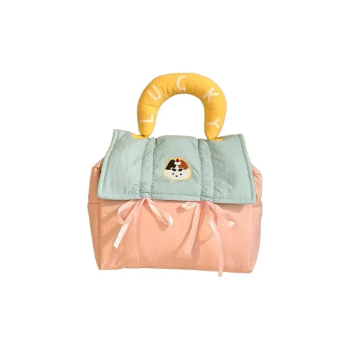 SHUMEIZHIXIU Цветовой блок GOOD Looking Косметичка Милый Little House Сумка для туалетных принадлежностей