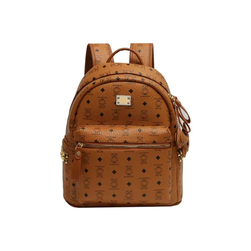 Tezimyt ПУ (полиуретан) Рюкзак Стандартный Черный Розовый Желтый