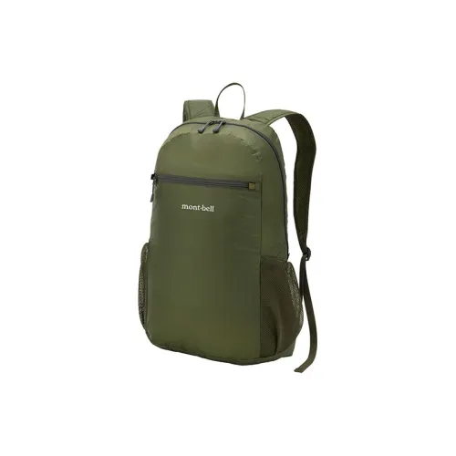 MONTBELL Нейлон Рюкзак Унисекс Хаки