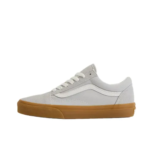 Vans Old Skool Low Top Скейтборд Кроссовки Support Unisex Серый