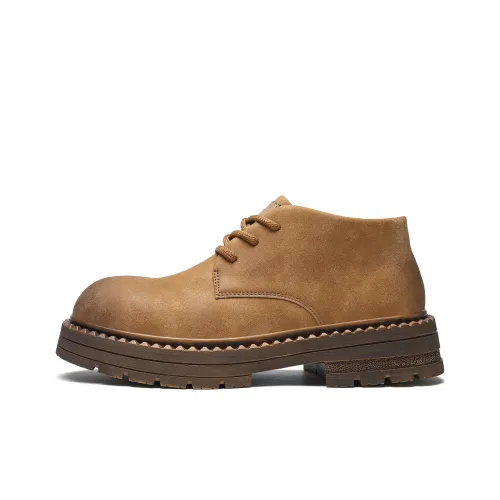 EDENBO визуально увеличивает рост Низкий топ Повседневная обувь Мужская