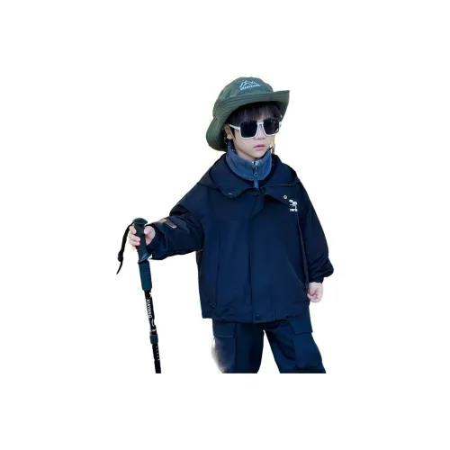 ЮЙЧЖАОЛИНЬ Хлопковый пуховик для детей 3-7 лет