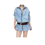 Синий (без ремня)