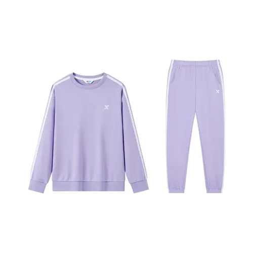 XTEP Повседневная спортивная одежда 120 175 Garlic Фиолетовый Подростки