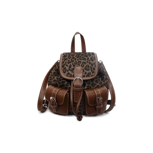 CAREELL Кожа Бархат Рюкзак Стандартный Женский Многоцветный