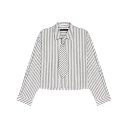 Maje Многоцветные Женские Рубашки