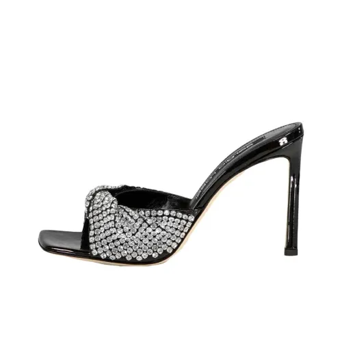 SERGIO ROSSI Слипоны Женские Черные