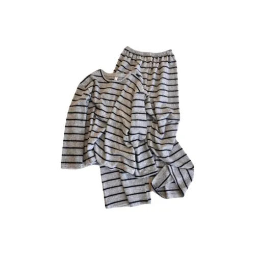 WANANNI Серый Женский Пижамный Комплект