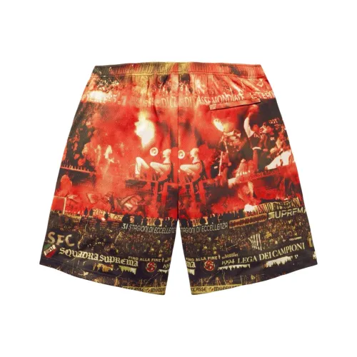 Supreme SS25 Многоцветные/Polychrome Унисекс Футбольные Штаны