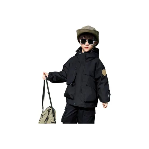 ЮЙЧЖАОЛИНЬ Хлопковый пуховик для детей 3-7 лет