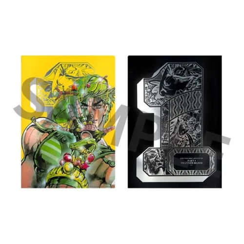 SHONEN JUMP SHOP Мерч по IP "Невероятные приключения ДжоДжо"