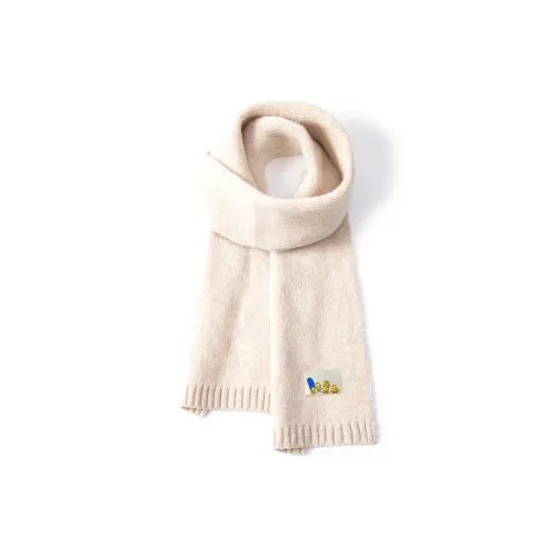 The Simpsons Полиэстеровые трикотажные шарфы Унисекс