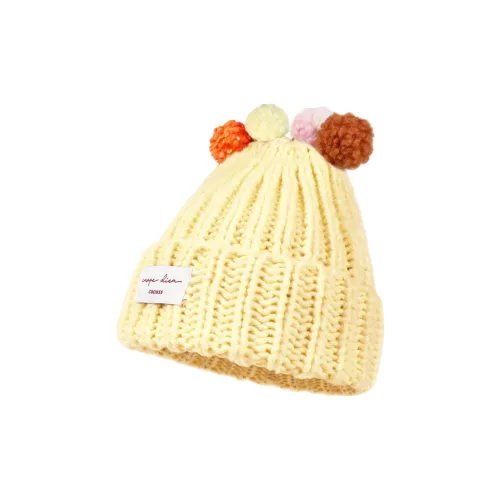 CACUSS Junior Полиэстер Шапки-бини Унисекс