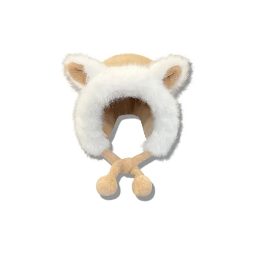 YOUWEI Полиэстер Студенты Модный тренд Противоколдный Шапка-ушанка Шапка с ушками Шапка-бини Унисекс