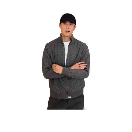 DEMAVIE Темно-серый унисекс свитеры