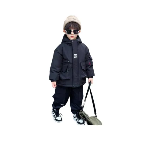 ЮЙЧЖАОЛИНЬ Хлопковый пуховик для детей 3-7 лет