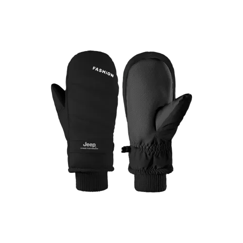 Jeep Материал 100% полиэстер Подкладка 80% полиэстер 10% эластан 10% хлопок Перчатки унисекс