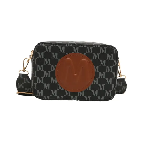 Meter Monogram Полный принт M New York Yankees Сумка через плечо Стандартный Черный