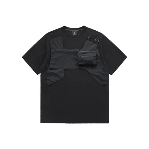 VIP Functional Series T-Shirt Унисекс Черный