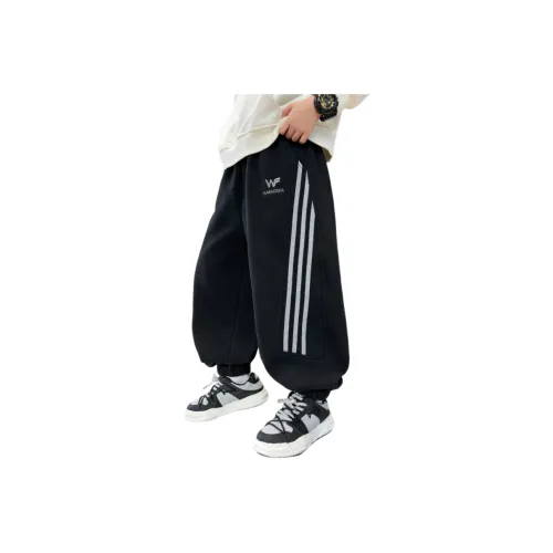 YUGUOGUO Школьный возраст Вязаные Спортивные Штаны