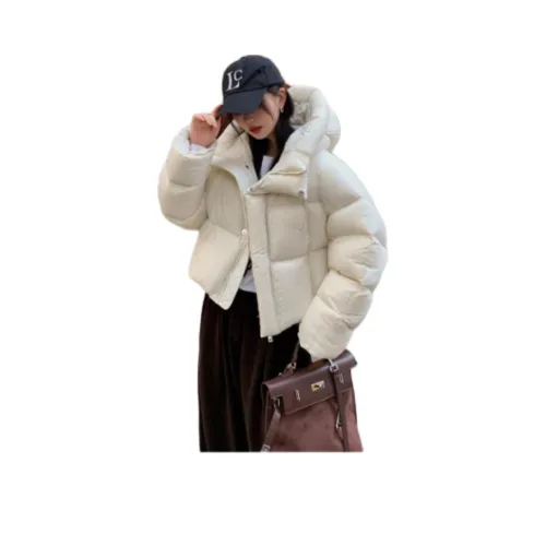 Mu Xiao Xin Хлопковый пуховик женский