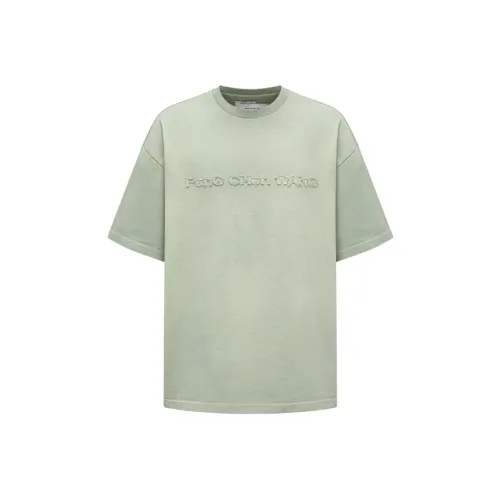 Feng Chen Wang T-Shirt Унисекс Циан