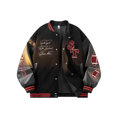 Stillslow Бейсбольная куртка Унисекс