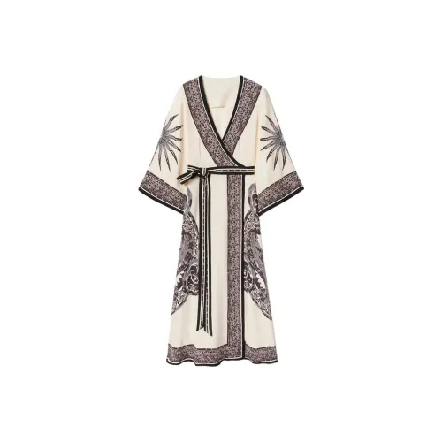 La DOUBLEJ. Длинное платье с длинными рукавами женское