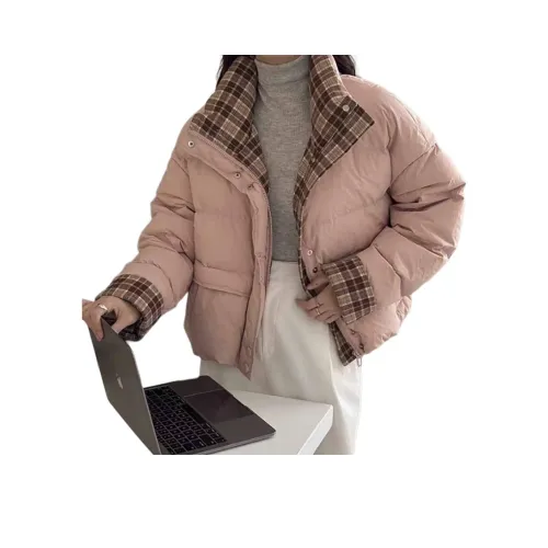 QIAOMONVHAI Хлопковый пуховик женский