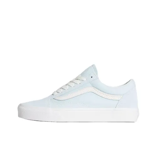 Vans Old Skool Низкие Кроссовки для Скейтбординга Support Low-Top Унисекс Синие